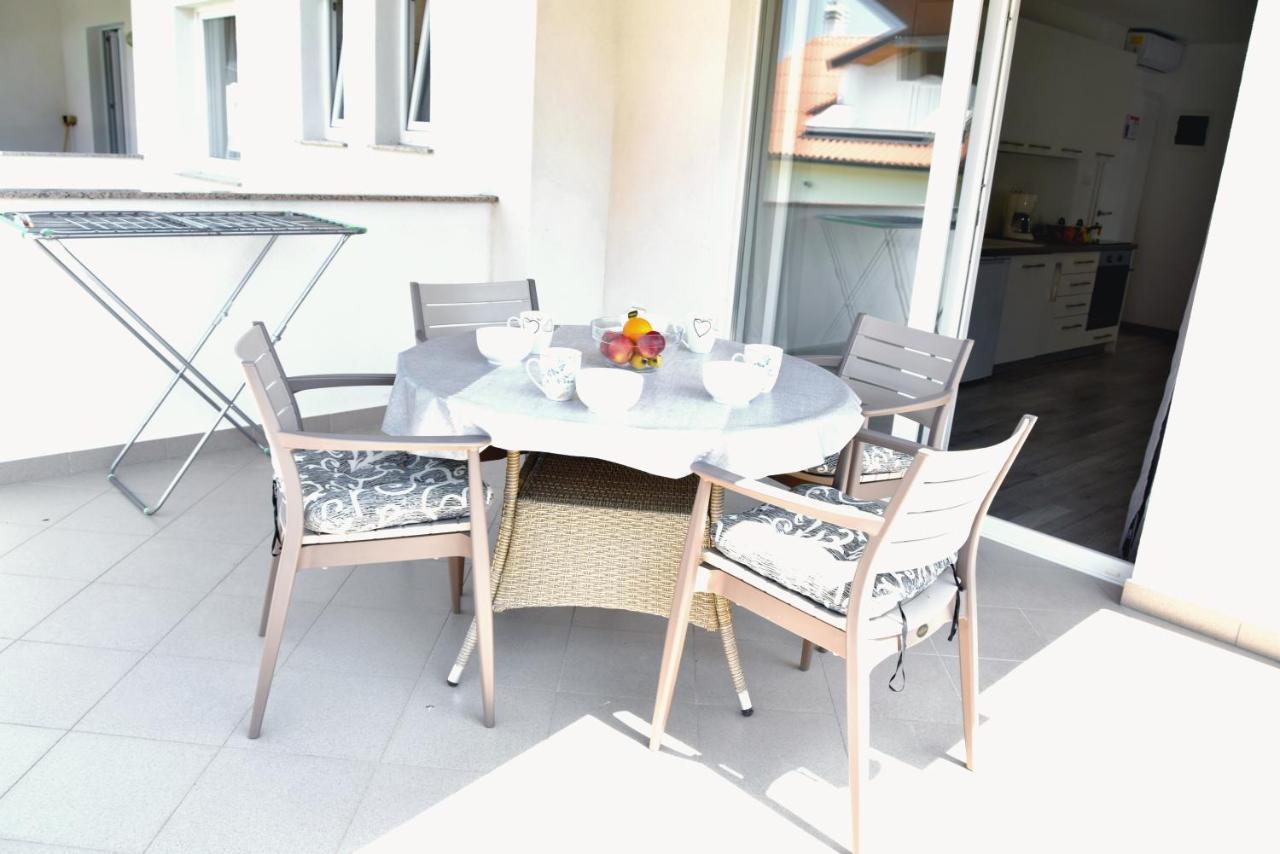Rab Apartments Aurora Rab Town Luaran gambar