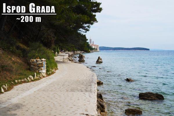 Rab Apartments Aurora Rab Town Luaran gambar